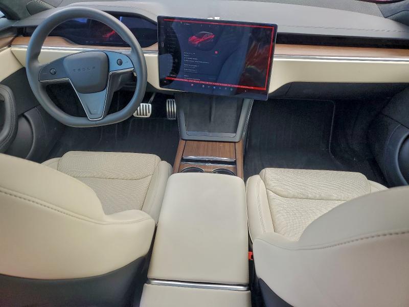 Photo 8 from auction – 2023 TESLA MODEL S with VIN 5YJSA1E5XPF528852