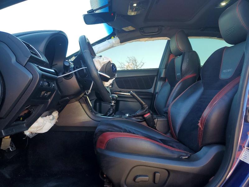 Photo 7 from auction – 2018 SUBARU WRX STI LI with VIN JF1VA2T64J9821541
