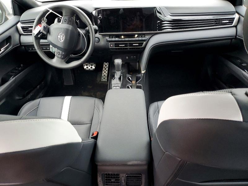 Photo 8 from auction – 2025 TOYOTA CAMRY with VIN 4T1DAACK2SU631325