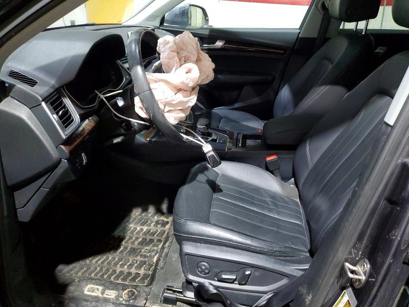 Photo 7 from auction – 2018 AUDI Q5 PREMIUM with VIN WA1BNAFY0J2236614