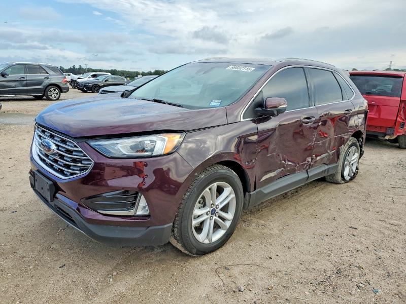 FORD EDGE SEL 2020 with VIN 2FMPK3J92LBB22977 - Photo from auction