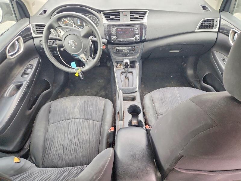 Photo 8 from auction – 2018 NISSAN SENTRA with VIN 3N1AB7APXJL648410