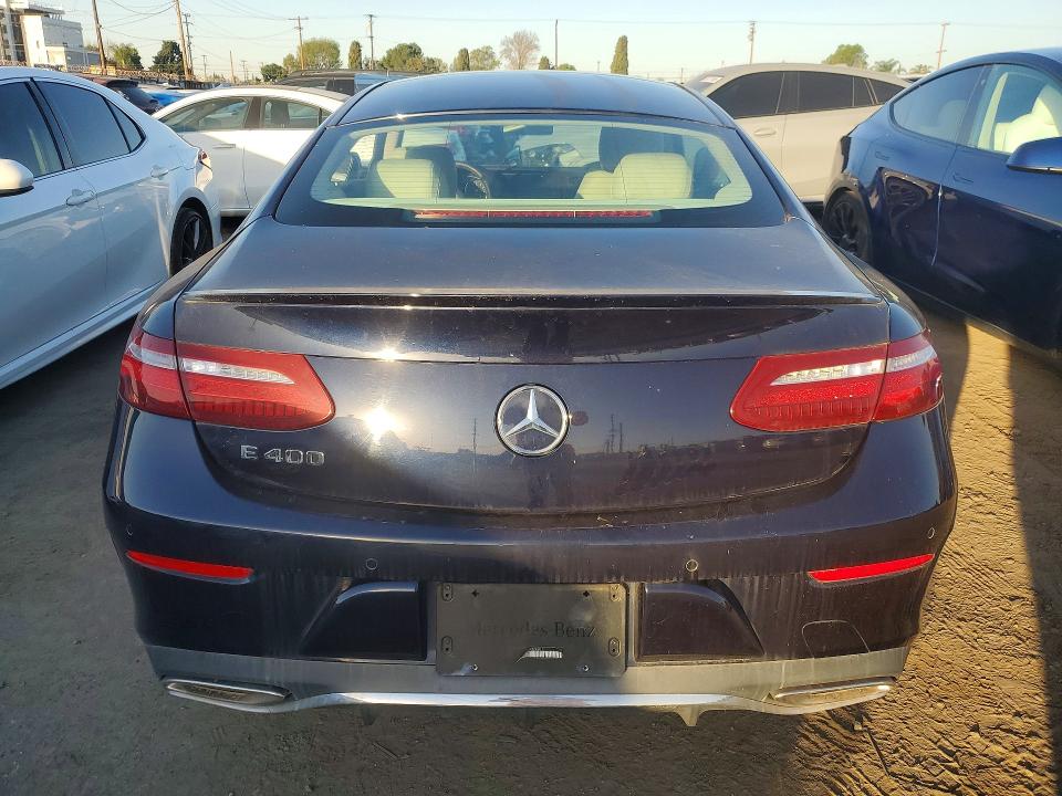 Photo 6 from auction – 2018 MERCEDES-BENZ E 400 with VIN WDD1J6FB5JF024201