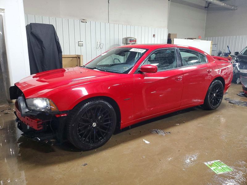 DODGE CHARGER R/ 2012 with VIN 2C3CDXCT7CH279063 - Photo from auction