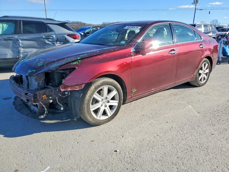 LEXUS ES 350 2008 with VIN JTHBJ46G682173960 - Photo from auction