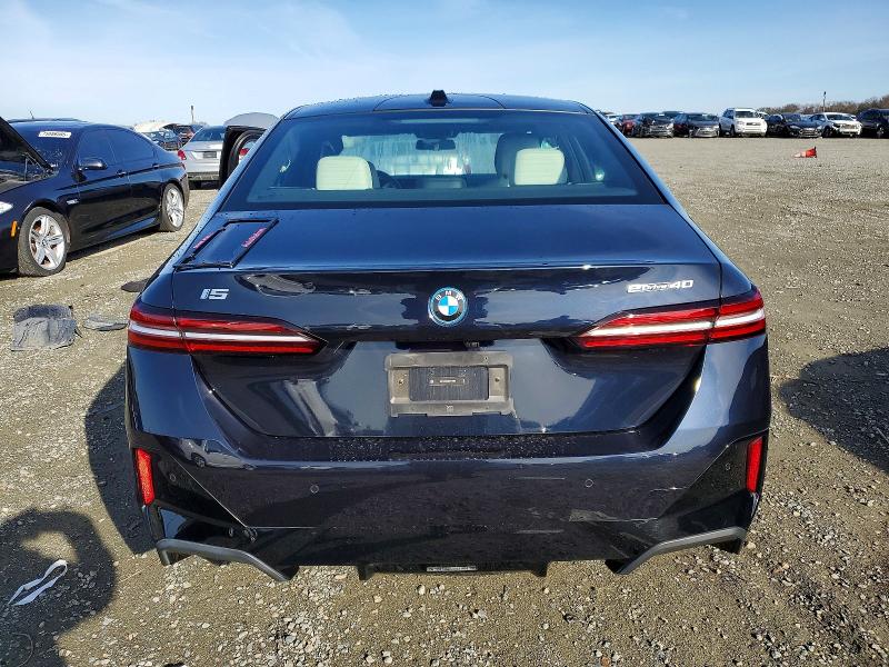 Photo 6 from auction – 2024 BMW I5 with VIN WBY33FK03RCP15661