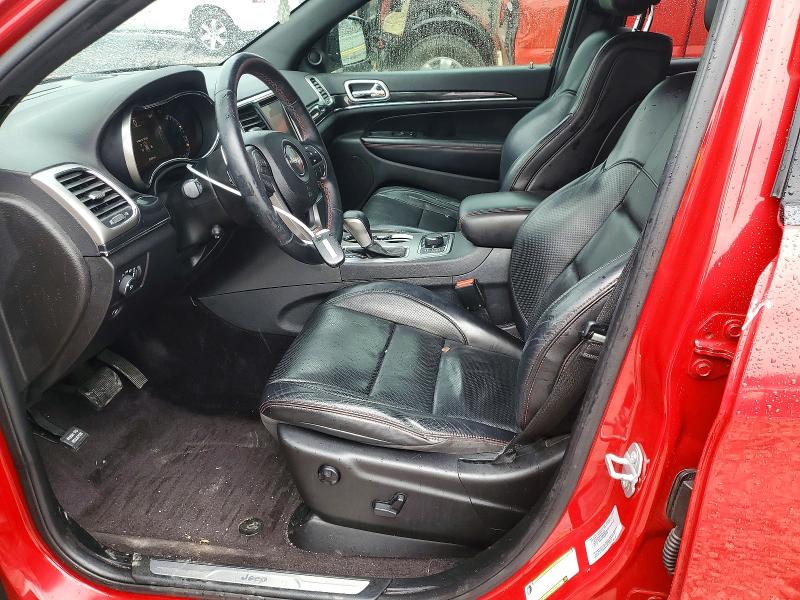 Photo 7 from auction – 2017 JEEP GRAND CHEROKEE with VIN 1C4RJFLT8HC842334