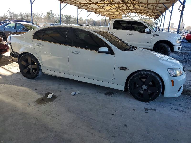Photo 4 from auction – 2009 PONTIAC G8 with VIN 6G2EC57Y59L205676