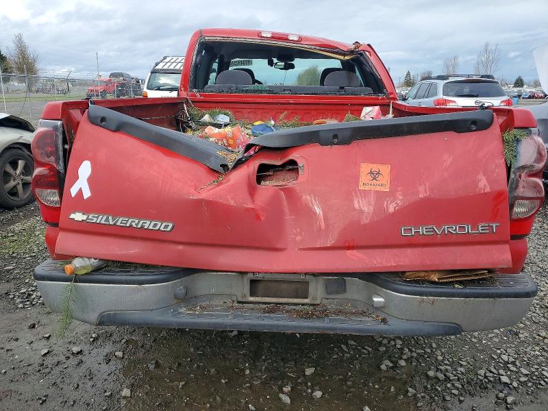 Photo 6 from auction – 2005 CHEVROLET SILVERADO with VIN 2GCEC19V151337306