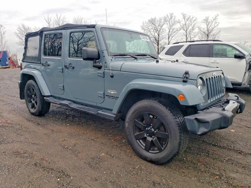 Photo 4 from auction – 2015 JEEP WRANGLER U with VIN 1C4HJWEG4FL611021