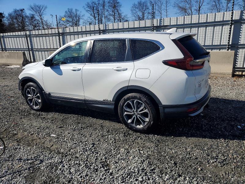 Photo 2 from auction – 2021 HONDA CR-V EXL with VIN 2HKRW2H86MH670236