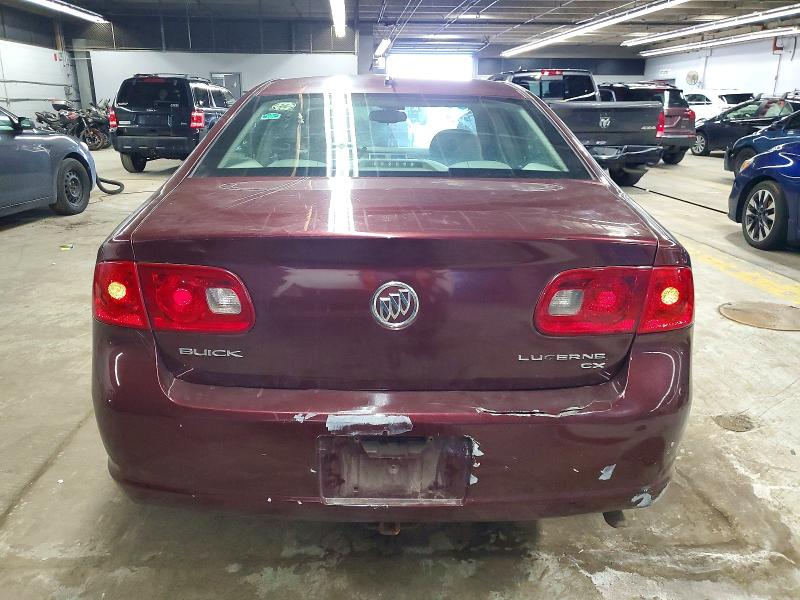 Photo 6 from auction – 2007 BUICK LUCERNE with VIN 1G4HP572X7U212289