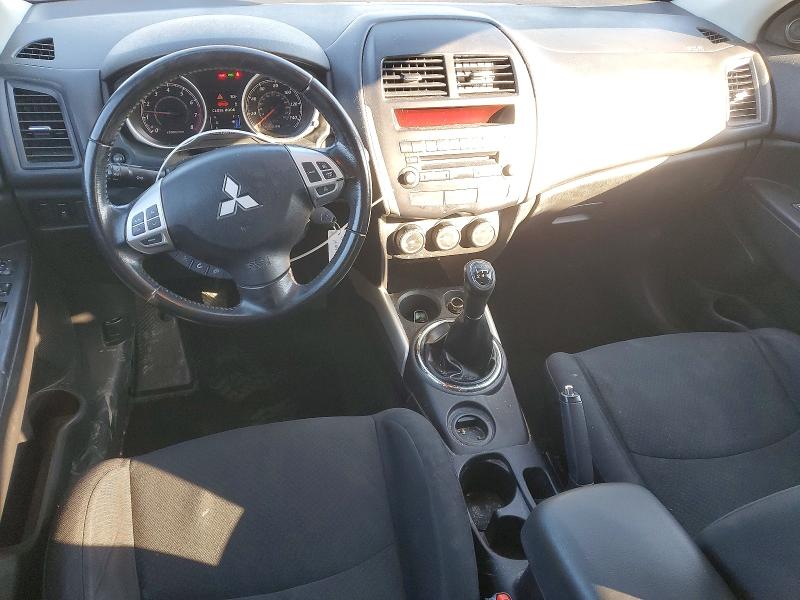Photo 8 from auction – 2013 MITSUBISHI OUTLANDER with VIN 4A4AP3AUXDE022088