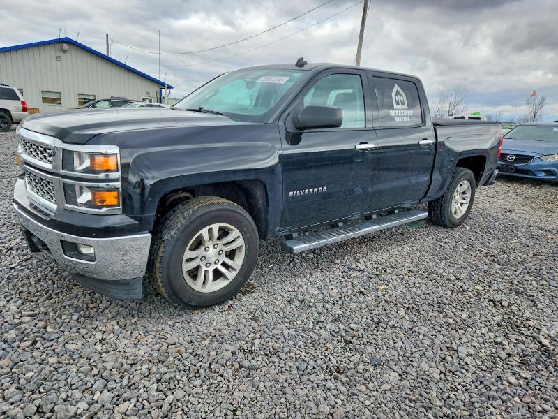 CHEVROLET SILVERADO 2014 with VIN 3GCUKREC3EG565204 - Photo from auction