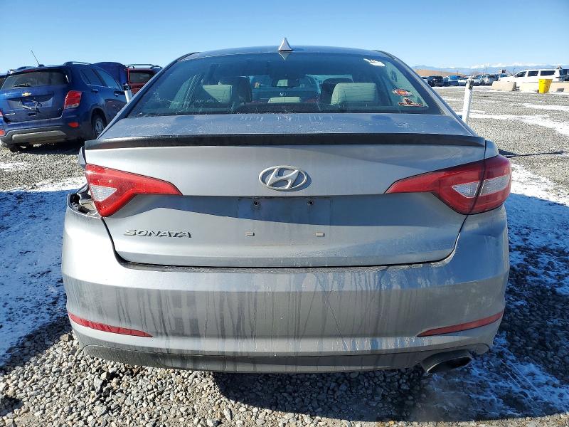 Photo 6 from auction – 2017 HYUNDAI SONATA SE with VIN 5NPE24AF4HH581852