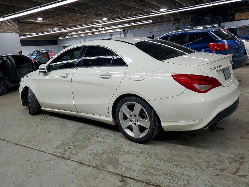 Photo 2 from auction – 2016 MERCEDES-BENZ CLA with VIN WDDSJ4GB8GN395410