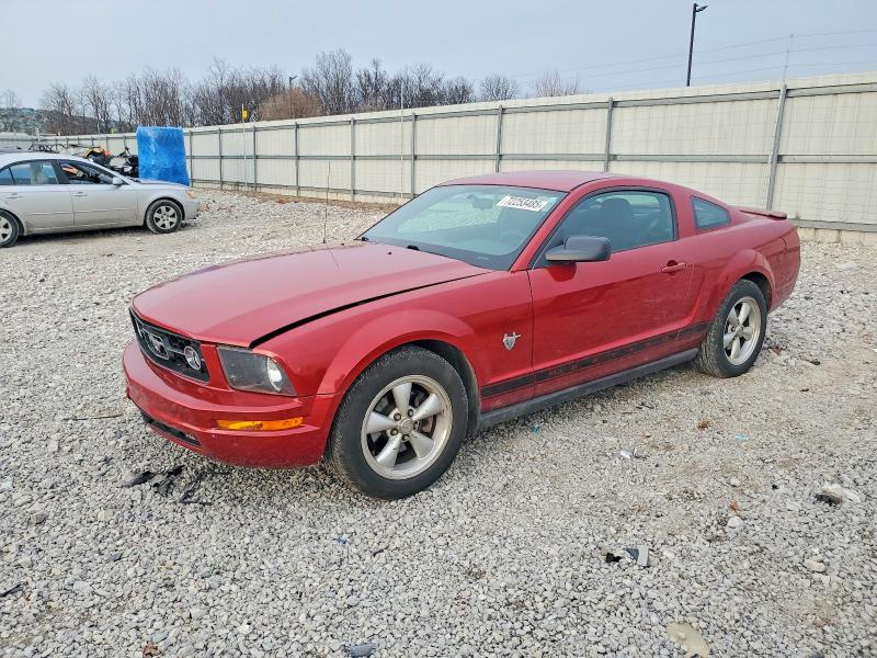 FORD MUSTANG 2009 with VIN 1ZVHT80N095114016 - Photo from auction