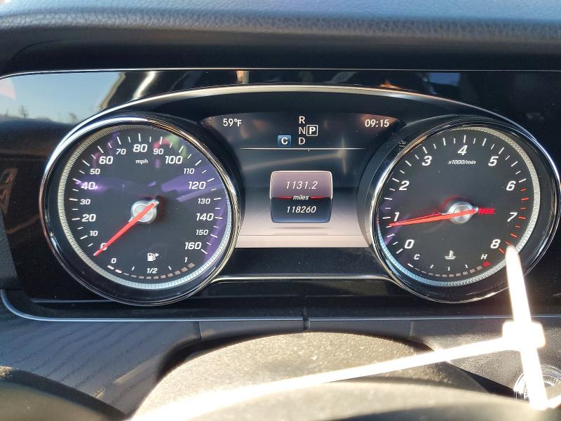 Photo 9 from auction – 2017 MERCEDES-BENZ E with VIN WDDZF4JB4HA134132