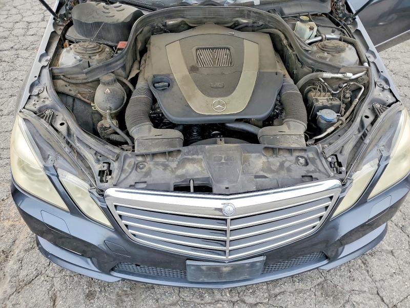 Photo 11 from auction – 2010 MERCEDES-BENZ E 350 with VIN WDDHF5GB5AA071704