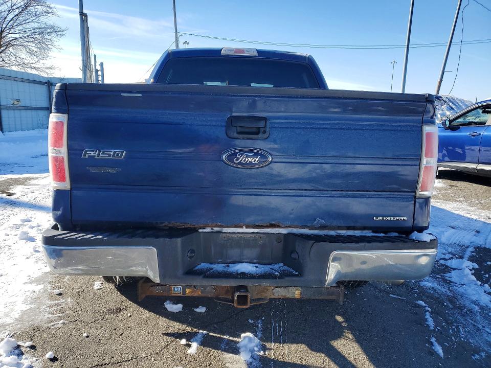 Photo 6 from auction – 2011 FORD F150 SUPER with VIN 1FTFW1EF7BFB24875