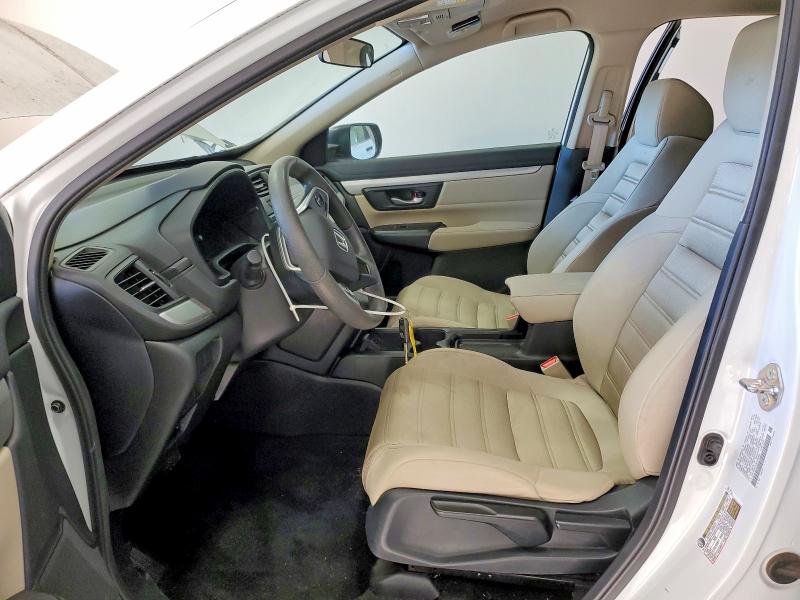 Photo 7 from auction – 2019 HONDA CR-V LX with VIN 2HKRW6H32KH209284