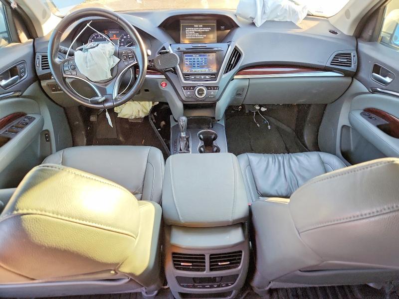 Photo 8 from auction – 2014 ACURA MDX TECHNO with VIN 5FRYD3H4XEB007738