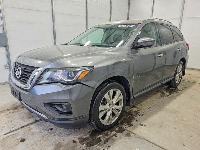 Photo 1 from auction – 2018 NISSAN PATHFINDER with VIN 5N1DR2MM4JC620801