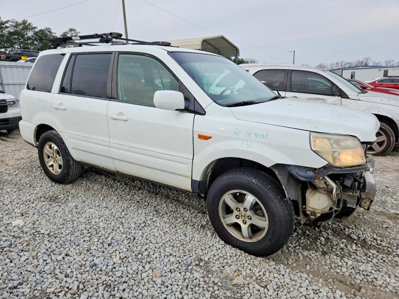 Photo 4 from auction – 2008 HONDA PILOT EXL with VIN 5FNYF18598B046186