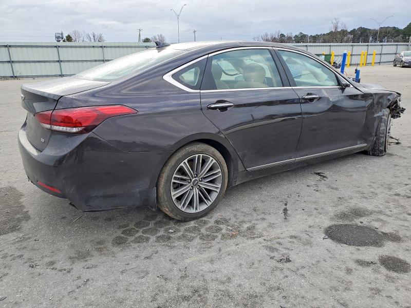 Photo 3 from auction – 2018 GENESIS G80 with VIN KMHGN4JE0JU280722