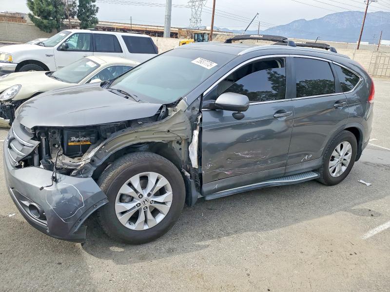 HONDA CR-V EXL 2013 with VIN 5J6RM3H74DL018031 - Photo from auction
