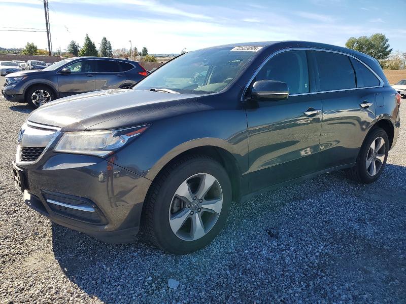 ACURA MDX 2016 with VIN 5FRYD3H25GB002349 - Photo from auction