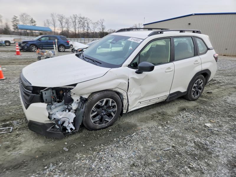 SUBARU FORESTER 2025 with VIN JF2SLDACXSH421021 - Photo from auction