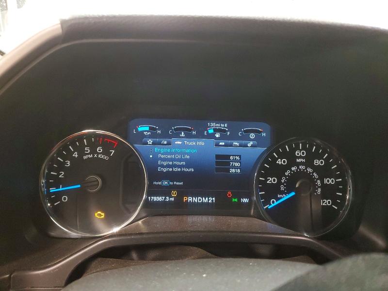 Photo 9 from auction – 2016 FORD F150 with VIN 1FTFW1EG3GKE73894