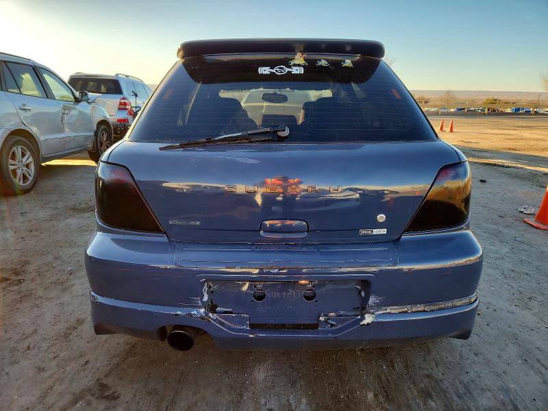 Photo 6 from auction – 2002 SUBARU IMPREZA WR with VIN JF1GG29602G804229