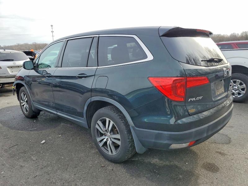 Photo 2 from auction – 2017 HONDA PILOT EXL with VIN 5FNYF6H56HB103554