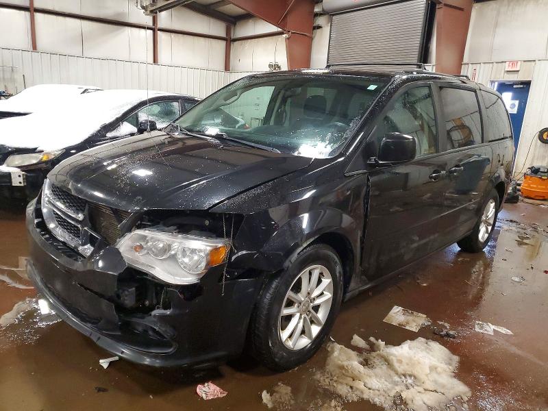 DODGE GRAND CARA 2016 with VIN 2C4RDGCG2GR339632 - Photo from auction