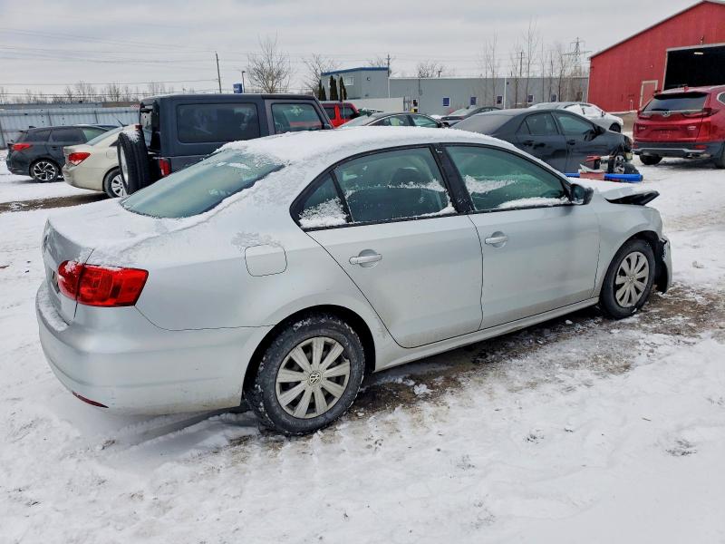 Photo 3 from auction – 2012 VOLKSWAGEN JETTA with VIN 3VW2K7AJ5CM411802