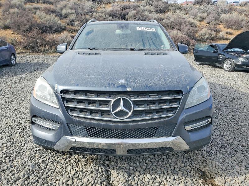 Photo 5 from auction – 2012 MERCEDES-BENZ ML 350 BLU with VIN 4JGDA2EB9CA096225