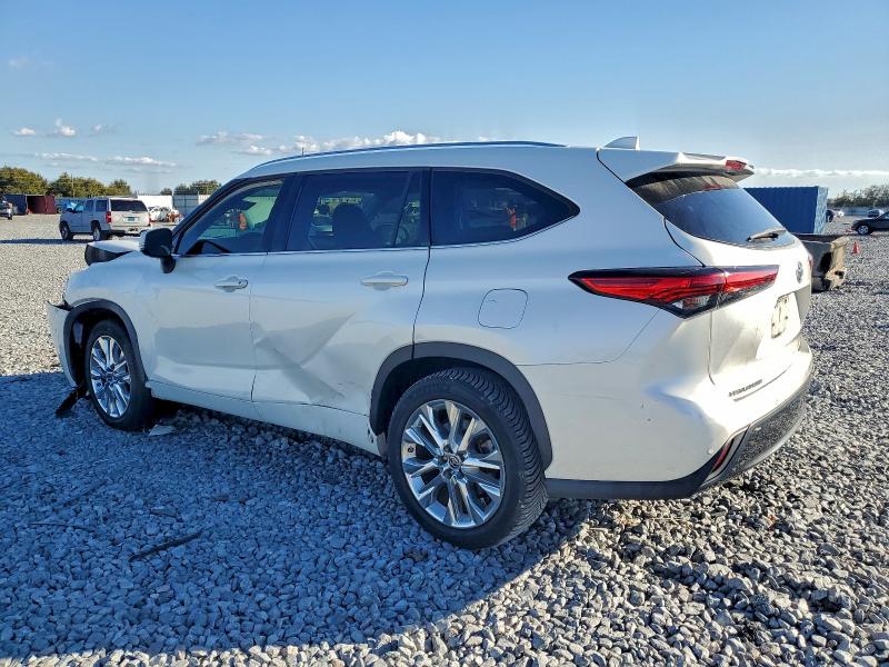 Photo 2 from auction – 2021 TOYOTA HIGHLANDER with VIN 5TDYZRAH6MS516061