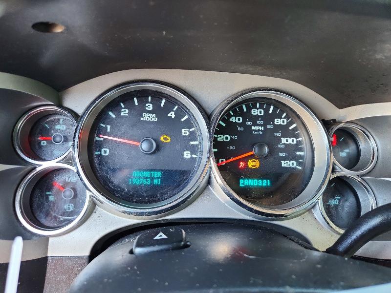 Photo 9 from auction – 2008 CHEVROLET SILVERADO with VIN 1GCEK19J28Z125817
