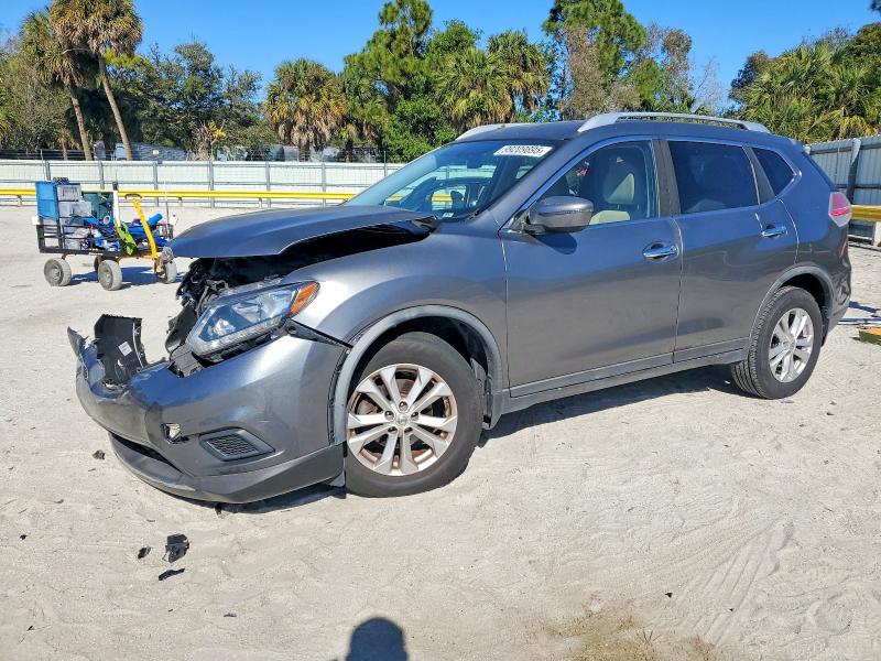 NISSAN ROGUE 2016 with VIN KNMAT2MT8GP660882 - Photo from auction