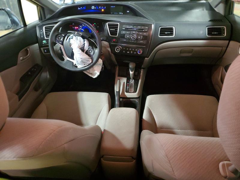 Photo 8 from auction – 2013 HONDA CIVIC with VIN 19XFB2F52DE204363