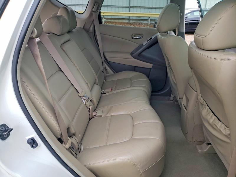 Photo 11 from auction – 2011 NISSAN MURANO S with VIN JN8AZ1MW8BW152921