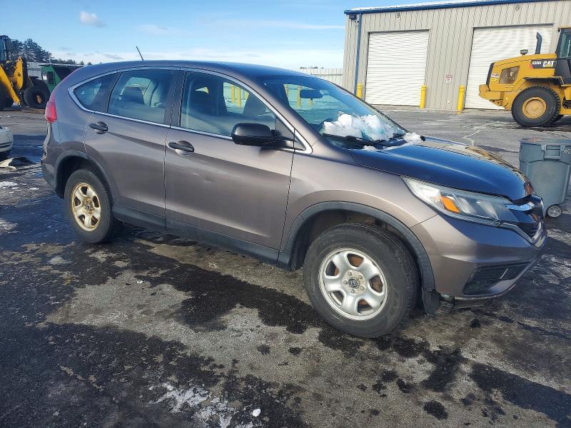 Photo 4 from auction – 2015 HONDA CR-V LX with VIN 5J6RM4H32FL132034