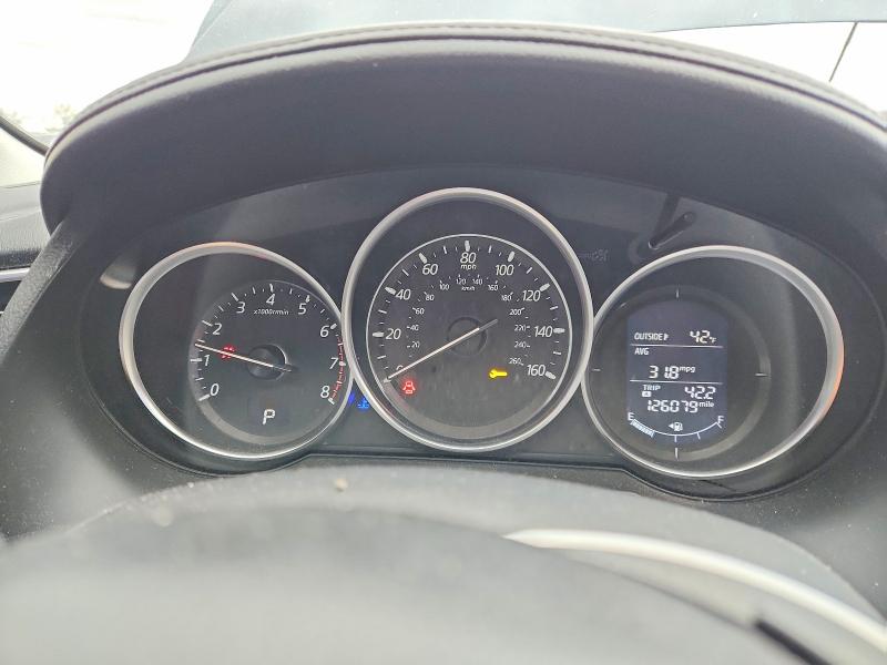 Photo 9 from auction – 2016 MAZDA 6 TOURING with VIN JM1GJ1V5XG1414560