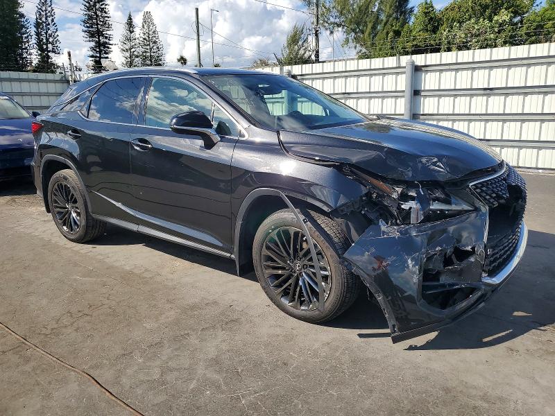 Photo 4 from auction – 2022 LEXUS RX with VIN 2T2HZMAA6NC225832