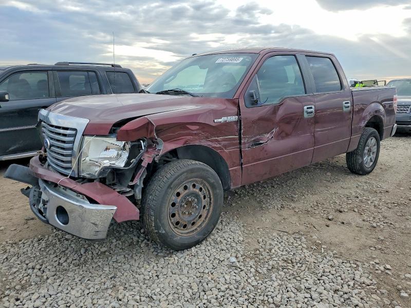 FORD F150 SUPER 2010 with VIN 1FTFW1CV3AFB09654 - Photo from auction