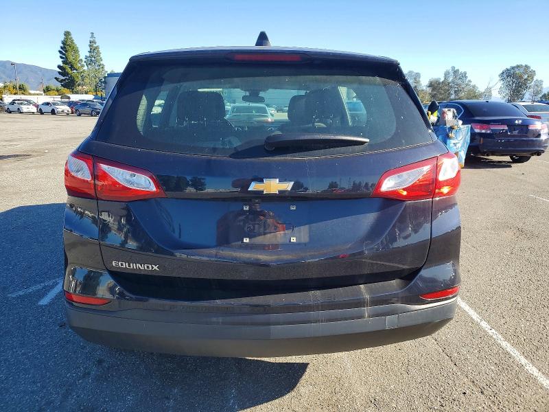Photo 6 from auction – 2020 CHEVROLET EQUINOX with VIN 3GNAXHEV6LS736920