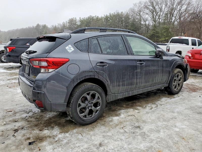 Photo 3 from auction – 2021 SUBARU CROSSTREK with VIN JF2GTHSC6MH383365