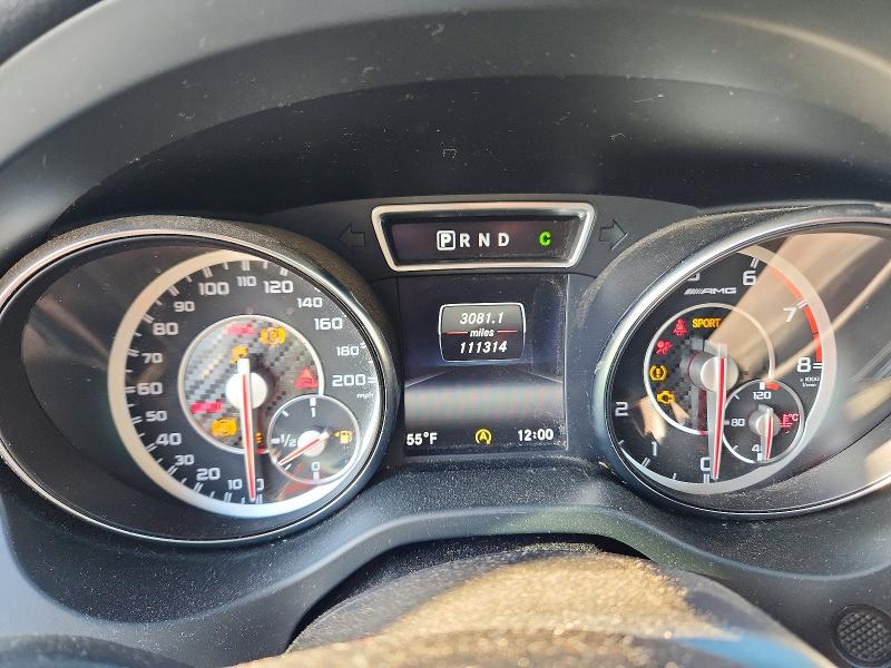Photo 9 from auction – 2015 MERCEDES-BENZ GLA 45 AMG with VIN WDDTG5CB2FJ103321